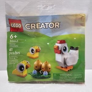 Lego Creator Polybag 30643 Easter Chickens
